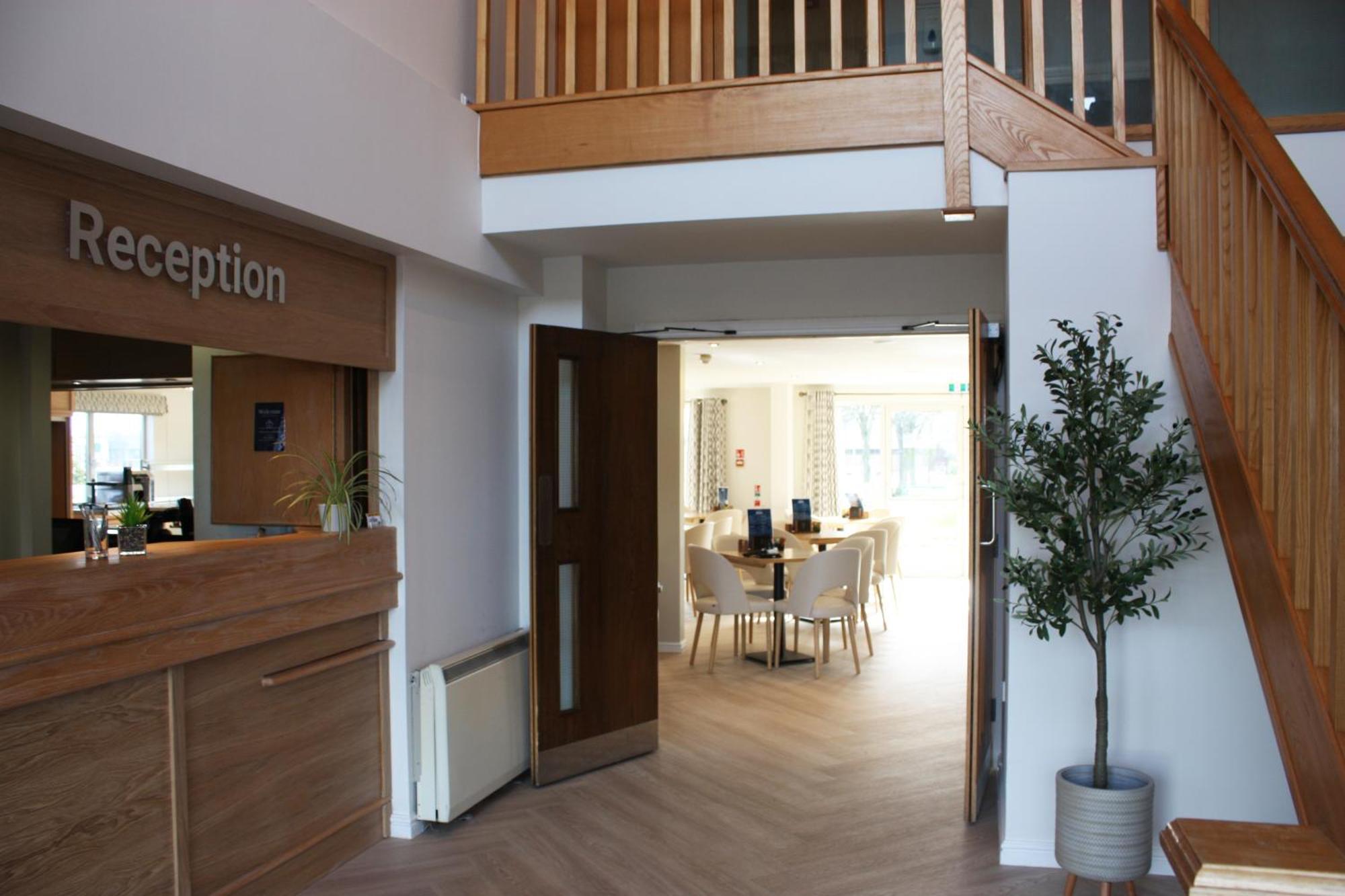 Stoneleigh Park Lodge Ashow Exterior foto